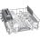 Lave-vaisselle Bosch Série 2 SMV2ITX09E, 13 couverts, séchage silencieux AquaStop
