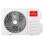 Infiniton SPTSE24A2 Aire Acondicionado Split 1x1 con Bomba de Calor WiFi 6000 Frigorías