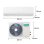split-klimaanlagen Hisense KC25YR03G 2.236 BTU mit-waermepumpe WLAN A++