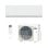 Futjistu ASY25-KN Aire Acondicionado Split 1x1 Wifi Inverter Con Bomba De Calor 2.150 Frigorías
