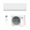 Ar Condicionado Split Fujitsu ASY25-KN 9.000 BTU Inverter Quente e Frio Wi-Fi A++