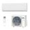 Ar Condicionado Split Fujitsu ASY25-KN 9.000 BTU Inverter Quente e Frio Wi-Fi A++