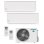 Panasonic KIT-2TZ2035WBE Aire Acondicionado Multisplit 2x1 Inverter Con Bomba De Calor 3.524 Frigorías