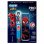 kinderzahnbürste Oszillierende Oral-B Vitality Pro Kids Spiderman 3 Modi 1 Bürstenkopf Timer Etui