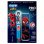 kinderzahnbürste Oszillierende Oral-B Vitality Pro Kids Spiderman 3 Modi 1 Bürstenkopf Timer Etui