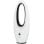 Ventilador de torre sem pás Emerio TFN122500 com 3 velocidades, LED, comando à distância, branco