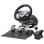 Mars Gaming MWH-RSX Volante Simracing Force Feedback Motor Dual Set 3 Pedales Palanca de Cambios