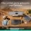 Logitech MX Ergo S Ratón Inalámbrico Bluetooth Trackball 2000 DPI Grafito