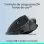 Logitech MX Ergo S Ratón Inalámbrico Bluetooth Trackball 2000 DPI Grafito