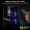 PcCom Ready Intel Core i5-12400F / 32GB / 1TBSSD / RTX 4060 / Windows 11 Home + Pack Gaming