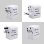 Ewent EW1470 Adaptador de Viaje Universal con 4 Enchufes de Pared + 5 Puertos USB Blanco