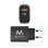 Ewent EW1319 Cargador Rápido con 1x USB-C 20W con Power Delivery + 1x USB-A QC3.0 Negro