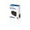 Ewent EW1319 Cargador Rápido con 1x USB-C 20W con Power Delivery + 1x USB-A QC3.0 Negro