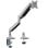 Ewent EW1527 Soporte para Monitor Individual hasta 49" VESA 100x100 Máx. 20Kg Plata