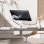 Ewent EW1527 Soporte para Monitor Individual hasta 49" VESA 100x100 Máx. 20Kg Plata