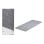 Ewent EW3185 Alfombrilla para Mouse Gaming Extra Grande 900x400x3mm Gris Claro