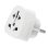 Ewent EW1480 Adaptador Eléctrico de Viaje Universal EU/UK/USA/AUS Blanco