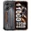 Smartphone robusto OSCAL Marine 2 da 6,56" 4 GB/64 GB Dual SIM NFC 11000 mAh 18 W Android 15 Arancione