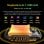 OSCAL Marine 2 Smartphone Robusto 6.56" 8GB/256GB Dual SIM NFC 11000mAh 18W Android 15 Naranja
