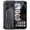 OSCAL Marine 2 Smartphone Robusto 6.56" 8GB/256GB Dual SIM NFC 11000mAh 18W Android 15 Negro