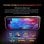 Blackview BV4800 SE Smartphone Robusto 6.56" 4GB/64GB Dual SIM NFC 5100mAh Android 15 Naranja