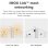 Router Imou HR12G WiFi 5 AC1200 Doble Banda Gigabit Malla Imou-Link