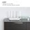 Imou HX21 Router WiFi 6 Mesh Doble Banda AX3000 Gigabit OFDMA