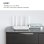 Router Imou HX21 WiFi 6 AX3000 Dupla Banda Mesh Gigabit OFDMA