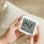 Temperatur- und Feuchtigkeitssensor Xiaomi Mi Temperature and Humidity Monitor 3 Bluetooth LCD Komfortanzeige