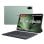 Blackview Mega 8 4G 13" FHD+ IPS 12GB/256GB Android 15 Verde + Teclado Bluetooth QWERTY Inglés