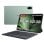 Blackview Mega 8 4G 13" FHD+ IPS 12GB/512GB Android 15 Verde + Teclado Bluetooth Inglés