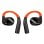 Casque sans fil Beyerdynamic Verio 200 à dos ouvert, noir/orange