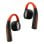 Casque sans fil Beyerdynamic Verio 200 à dos ouvert, noir/orange