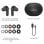 Beyerdynamic Amiron 100 Auriculares Bluetooth con Cancelación Activa de Ruido Negros