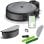 iRobot Roomba Combo i5 Robot Aspirador Friegasuelos Negro + Set Rodillos Goma P/serie E5-i7 4624870