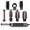 Cecotec Bamba CeramicCare AirGlam Black Cepillo de Aire Moldeador de Pelo 1400W Negro