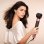 Cecotec Bamba CeramicCare AirGlam Black Cepillo de Aire Moldeador de Pelo 1400W Negro