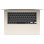 Apple MacBook Air M4 10 Núcleos/24GB/512GB SSD/GPU 10 Núcleos/15.3" Blanco Estrella + Pack Kit Digital