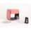 Create Mist Freidora De Aire De Cristal Con Vaporizador 4.2L Rosa