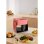 Create Mist Freidora De Aire De Cristal Con Vaporizador 4.2L Rosa