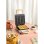 Create Stone Studio Sandwichera Grill Y Gofrera Placas Intercambiables Blanco Roto