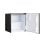 Create Fridge Minibar Frigorífico Puerta Reversible 43L E Negro