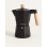 Create Thera Moka Retro Cafetera Italiana 450ml Negro