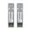 Packung mit 2 Ubiquiti Networks 10 g SFP für LC-Multimode-Glasfaser