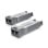 Packung mit 2 Ubiquiti Networks 10 g SFP für LC-Multimode-Glasfaser