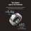 Ksix Saturn Smart Ring, taglia XL, 3 giorni di auto, attività e salute, monitoraggio del sonno, 5 ATM, argento