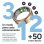 Ksix Saturn Smart Ring, taglia XL, 3 giorni di auto, attività e salute, monitoraggio del sonno, 5 ATM, argento