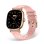 Ksix Smartwatch Iria AMOLED 1.7 2 Correas Metal y Siliciona Modo Deporte y Aalud Rosa