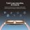 Ksix Smartwatch Iria AMOLED 1.7 2 Correas Metal y Siliciona Modo Deporte y Aalud Rosa