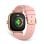 Ksix Smartwatch Iria AMOLED 1.7 2 Correas Metal y Siliciona Modo Deporte y Aalud Rosa